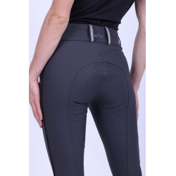 Leggings da equitazione HV Polo Isabell FullGrip Grigio estremo Leggings da equitazione HV Polo Isabell FullGrip Grigio estremo