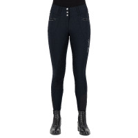 Pantaloni da equitazione Easy Rider Amara Full Nero