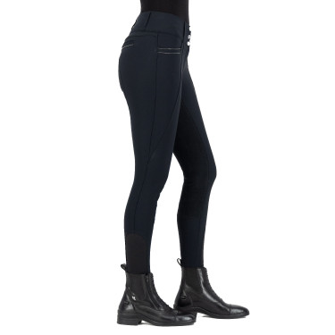 Pantaloni da equitazione Easy Rider Amara Full Nero