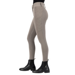 Pantaloni da equitazione Easy Rider Amaya FullGrip Tundra Marrone Pantaloni da equitazione Easy Rider Amaya FullGrip Tundra Marrone