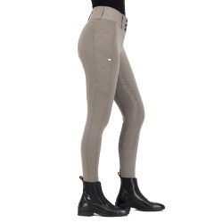 Pantaloni da equitazione Easy Rider Amaya FullGrip Tundra Marrone Pantaloni da equitazione Easy Rider Amaya FullGrip Tundra Marrone