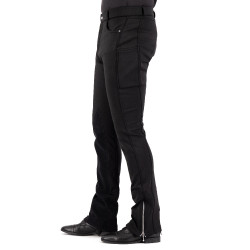 Pantaloni da equitazione Easy Rider Iceland Jodhpur uomo Nero Pantaloni da equitazione Easy Rider Iceland Jodhpur uomo Nero
