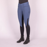 Pantaloni da equitazione Euro-star Airflow Full Blu navy Pantaloni da equitazione Euro-star Airflow Full Blu navy