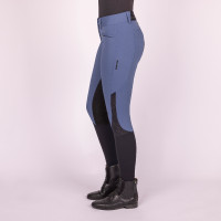 Pantaloni da equitazione Euro-star Airflow Full Blu navy Pantaloni da equitazione Euro-star Airflow Full Blu navy