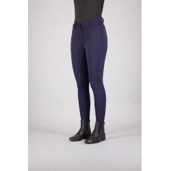 Pantaloni da equitazione Euro-star Arielle Cool FullGrip Marina Blu marino Pantaloni da equitazione Euro-star Arielle Cool FullGrip Marina Blu marino