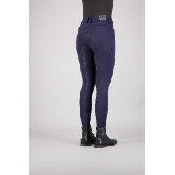 Pantaloni da equitazione Euro-star Arielle Cool FullGrip Marina Blu marino Pantaloni da equitazione Euro-star Arielle Cool FullGrip Marina Blu marino