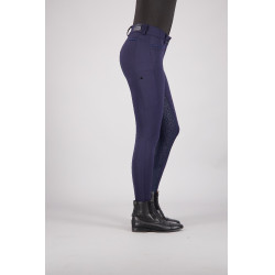 Pantaloni da equitazione Euro-star Arielle Cool FullGrip Marina Blu marino Pantaloni da equitazione Euro-star Arielle Cool FullGrip Marina Blu marino