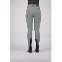 Pantaloni da equitazione Euro-star Arielle Cool FullGrip Grigio roulette
