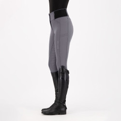 Pantaloni da equitazione Euro-star Athletic lean Fullgrip Magnete Grigio Pantaloni da equitazione Euro-star Athletic lean Fullgrip Magnete Grigio