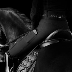 Pantaloni da equitazione Euro-star Athletic lean Fullgrip Nero Pantaloni da equitazione Euro-star Athletic lean Fullgrip Nero