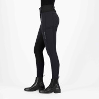 Pantaloni da equitazione Euro-star Athletic leanline Full Nero Pantaloni da equitazione Euro-star Athletic leanline Full Nero