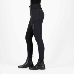 Pantaloni da equitazione Euro-star Athletic leanline Full Nero Pantaloni da equitazione Euro-star Athletic leanline Full Nero