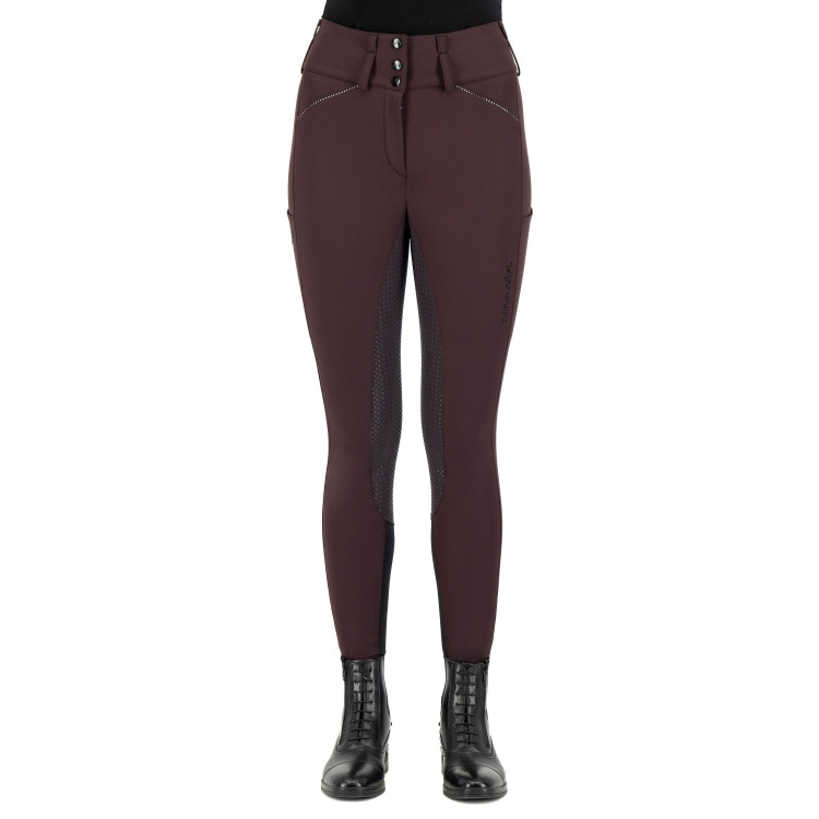 Pantaloni da equitazione Euro-star Aurelia Diamond FullGrip Pantaloni da equitazione Euro-star Aurelia Diamond FullGrip