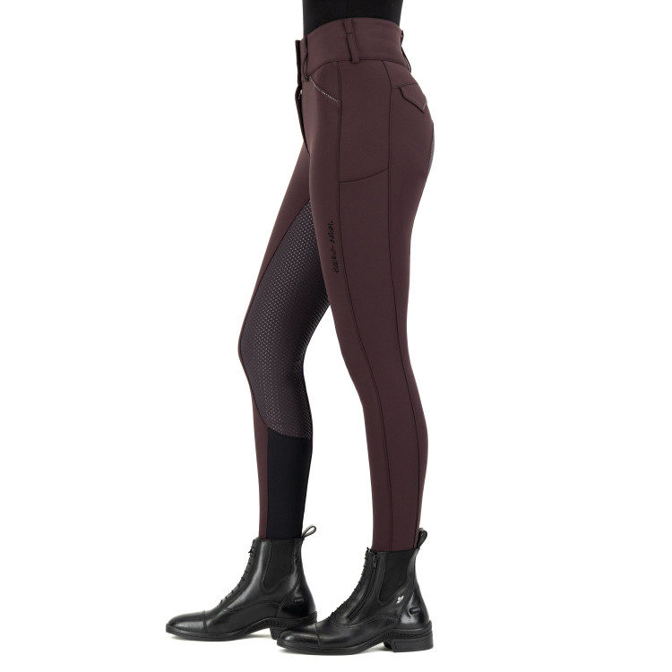 Pantaloni da equitazione Euro-star Aurelia Diamond FullGrip Pantaloni da equitazione Euro-star Aurelia Diamond FullGrip