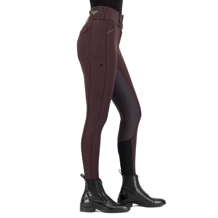 Pantaloni da equitazione Euro-star Aurelia Diamond FullGrip Pantaloni da equitazione Euro-star Aurelia Diamond FullGrip