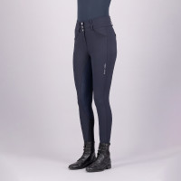 Pantaloni da equitazione Euro-star Aurelia Full Grip Notte