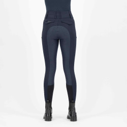 Pantaloni da equitazione Euro-star Aurelia Full Grip Notte Blu marino Pantaloni da equitazione Euro-star Aurelia Full Grip Notte Blu marino
