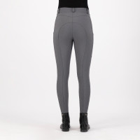 Pantaloni da equitazione Euro-star Empress KneeGrip Magnete Grigio