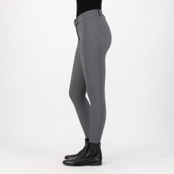 Pantaloni da equitazione Euro-star Empress KneeGrip Magnete Grigio Pantaloni da equitazione Euro-star Empress KneeGrip Magnete Grigio