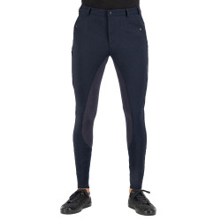 Pantaloni da equitazione Euro-star Gabriel Grip Connect Full Notte Blu marino Pantaloni da equitazione Euro-star Gabriel Grip Connect Full Notte Blu marino