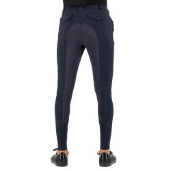 Pantaloni da equitazione Euro-star Gabriel Grip Connect Full Notte Blu marino Pantaloni da equitazione Euro-star Gabriel Grip Connect Full Notte Blu marino