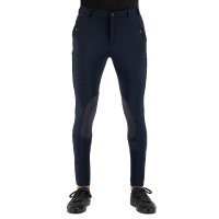Pantaloni da equitazione Euro-star Gabriel Grip Connect Knee Notte Blu marino Pantaloni da equitazione Euro-star Gabriel Grip Connect Knee Notte Blu marino