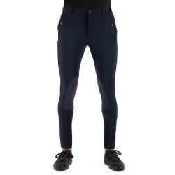 Pantaloni da equitazione Euro-star Gabriel Grip Connect Knee Notte Blu marino Pantaloni da equitazione Euro-star Gabriel Grip Connect Knee Notte Blu marino
