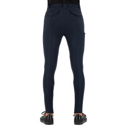 Pantaloni da equitazione Euro-star Gabriel Grip Connect Knee Notte Blu marino Pantaloni da equitazione Euro-star Gabriel Grip Connect Knee Notte Blu marino