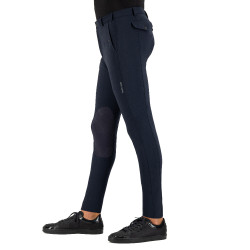 Pantaloni da equitazione Euro-star Gabriel Grip Connect Knee Notte Blu marino Pantaloni da equitazione Euro-star Gabriel Grip Connect Knee Notte Blu marino