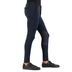Pantaloni da equitazione Euro-star Gabriel Grip Connect Knee Notte Blu marino Pantaloni da equitazione Euro-star Gabriel Grip Connect Knee Notte Blu marino