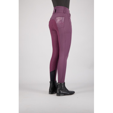 Pantaloni da equitazione Euro-star Indigo Glam FullGrip Pantaloni da equitazione Euro-star Indigo Glam FullGrip
