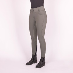 Pantalon d'équitation Euro-star Indigo Glam FullGrip Gris roulette Pantalon d'équitation Euro-star Indigo Glam FullGrip Gris roulette