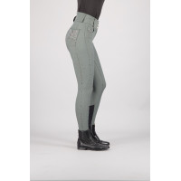 Pantaloni da equitazione Euro-star Indigo Glam FullGrip Baia nera Bordeaux Pantaloni da equitazione Euro-star Indigo Glam FullGrip Baia nera Bordeaux