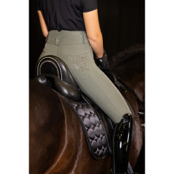 Pantaloni da equitazione Euro-star Indigo Glam FullGrip Grigio roulette Pantaloni da equitazione Euro-star Indigo Glam FullGrip Grigio roulette
