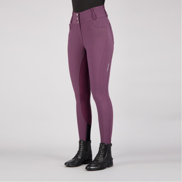 Pantaloni da equitazione Euro-star Indigo a vita alta FullGrip Pantaloni da equitazione Euro-star Indigo a vita alta FullGrip