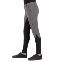Pantaloni da equitazione Euro-star Marcello Full Magnete Grigio