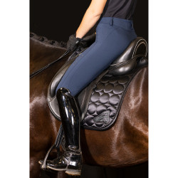 Pantaloni da equitazione Euro-star Sea Breeze Queen FullGrip Marina Blu marino
