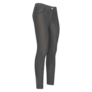 Pantaloni da equitazione HV Polo Ellen FullGrip Grigio estremo Pantaloni da equitazione HV Polo Ellen FullGrip Grigio estremo