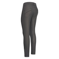 Pantaloni da equitazione HV Polo Ellen FullGrip Grigio estremo
