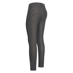 Pantaloni da equitazione HV Polo Ellen FullGrip Grigio estremo Pantaloni da equitazione HV Polo Ellen FullGrip Grigio estremo