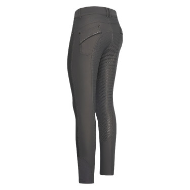 Pantaloni da equitazione HV Polo Ellen FullGrip Grigio estremo Pantaloni da equitazione HV Polo Ellen FullGrip Grigio estremo