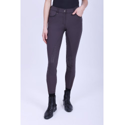 Pantaloni da equitazione HV Polo Ellen FullGrip Grigio estremo Pantaloni da equitazione HV Polo Ellen FullGrip Grigio estremo