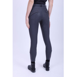 Pantaloni da equitazione HV Polo Ellen FullGrip Grigio estremo Pantaloni da equitazione HV Polo Ellen FullGrip Grigio estremo