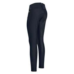 Pantaloni da equitazione HV Polo Favouritas Luxury FullGrip Marina Blu marino Pantaloni da equitazione HV Polo Favouritas Luxury FullGrip Marina Blu marino