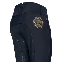 Pantaloni da equitazione HV Polo Favouritas Luxury FullGrip Marina Blu marino Pantaloni da equitazione HV Polo Favouritas Luxury FullGrip Marina Blu marino