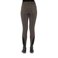 Pantaloni da equitazione HV Polo Miranda FullGrip Bianco
