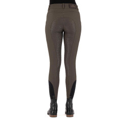Pantaloni da equitazione HV Polo Miranda FullGrip Prateria Verde