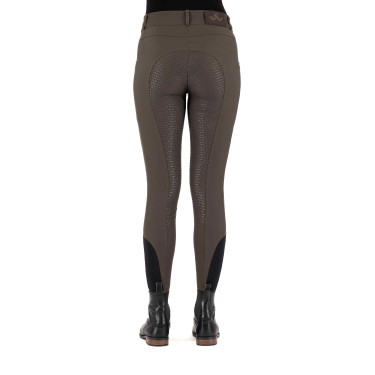 Pantaloni da equitazione HV Polo Miranda FullGrip Prateria Verde