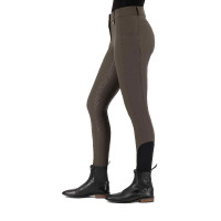 Pantaloni da equitazione HV Polo Miranda FullGrip Prateria Verde