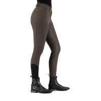 Pantaloni da equitazione HV Polo Miranda FullGrip Prateria Verde